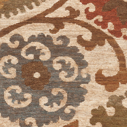 Columbia CBA-106 2' x 3' Handmade Jute Accent Rug