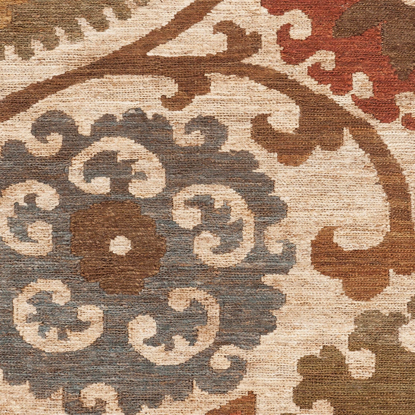 Columbia CBA-106 8ft Runner Handmade Jute Runner Rug