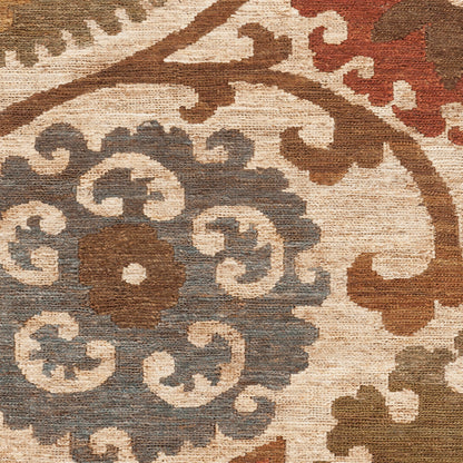Columbia CBA-106 8ft Runner Handmade Jute Runner Rug