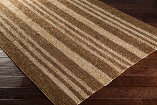 Columbia CBA-119 2' x 3' Handmade Jute Accent Rug