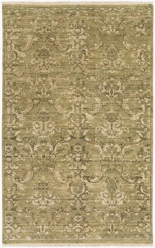 Cumberland CBD-1000 2' x 3' Handmade Wool Accent Rug