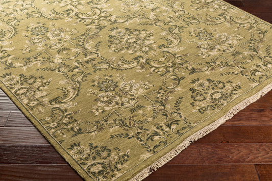 Cumberland CBD-1000 2' x 3' Handmade Wool Accent Rug