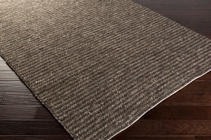 Alfombra decorativa hecha a mano Cable CBL-7000 de 2' x 3'