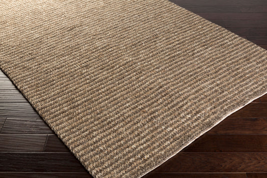 Alfombra decorativa hecha a mano Cable CBL-7001 de 2' x 3'