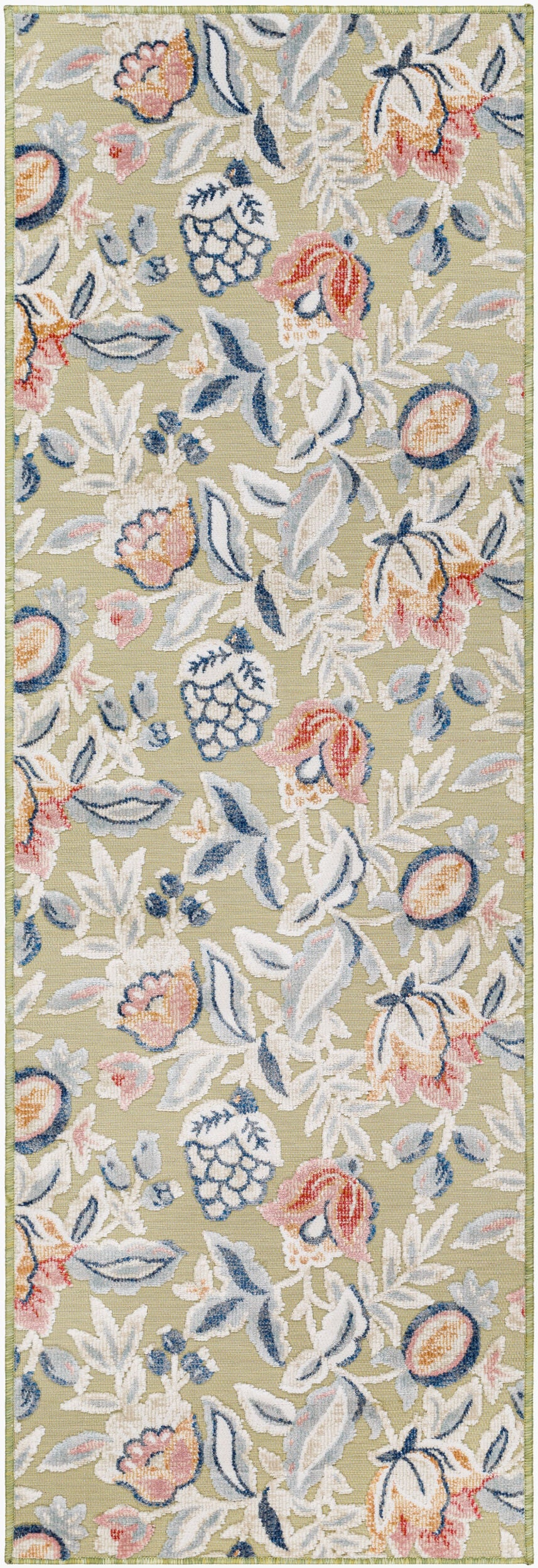 Alfombra de corredor tejida a máquina Cabo CBO-2300 de 2,13 m para interiores y exteriores