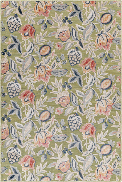 Alfombra tejida a máquina para interior y exterior Cabo CBO-2300 de 8' x 10'