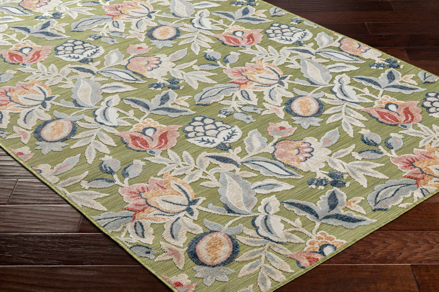 Alfombra tejida a máquina para interior y exterior Cabo CBO-2300 de 8' x 10'