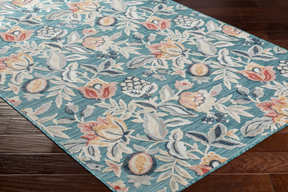 Alfombra tejida a máquina para interior y exterior Cabo CBO-2301 de 1,83 m x 2,74 m