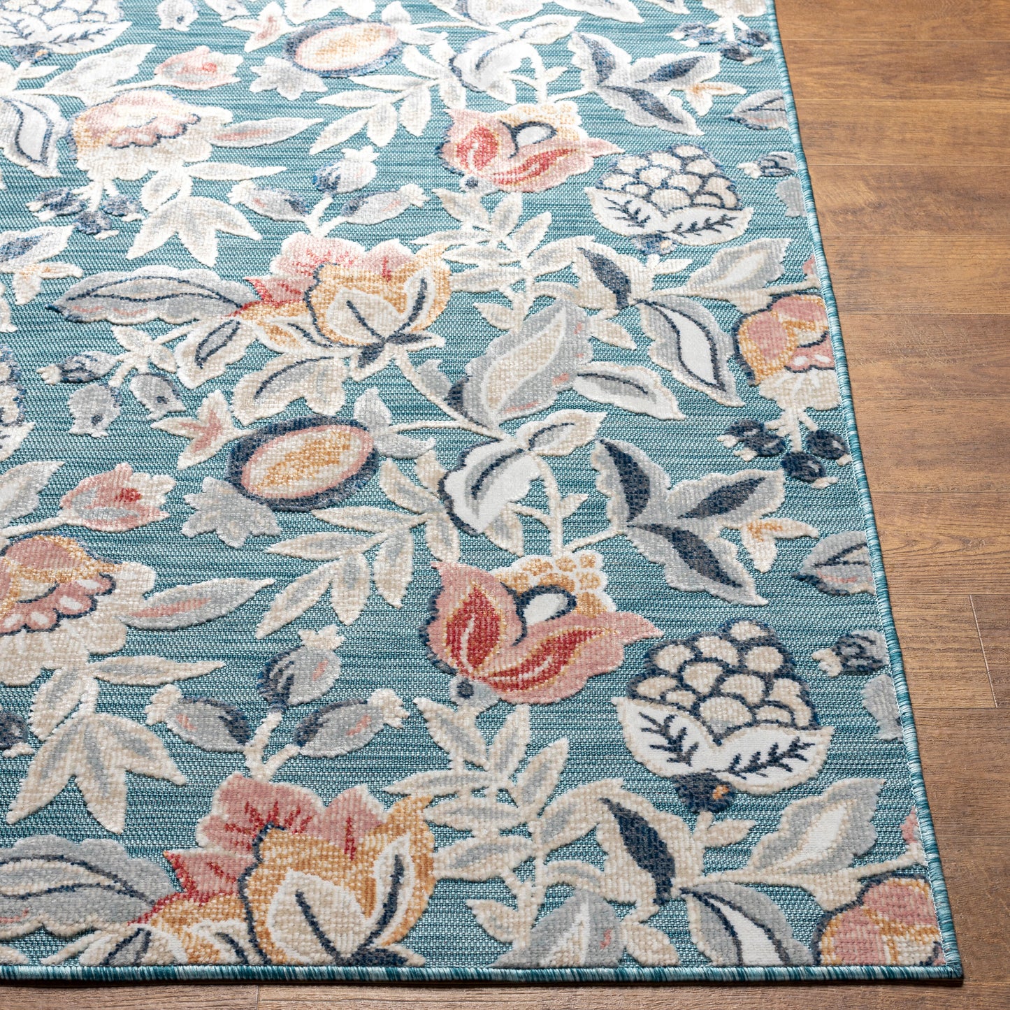 Cabo CBO-2301 7ft Runner Machine Woven Indoor/Outdoor Runner Rug