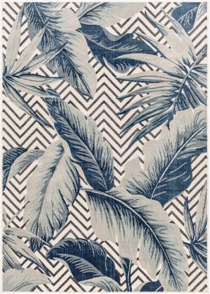 Cabo CBO-2305 5' x 7' Machine Woven Indoor/Outdoor Area Rug