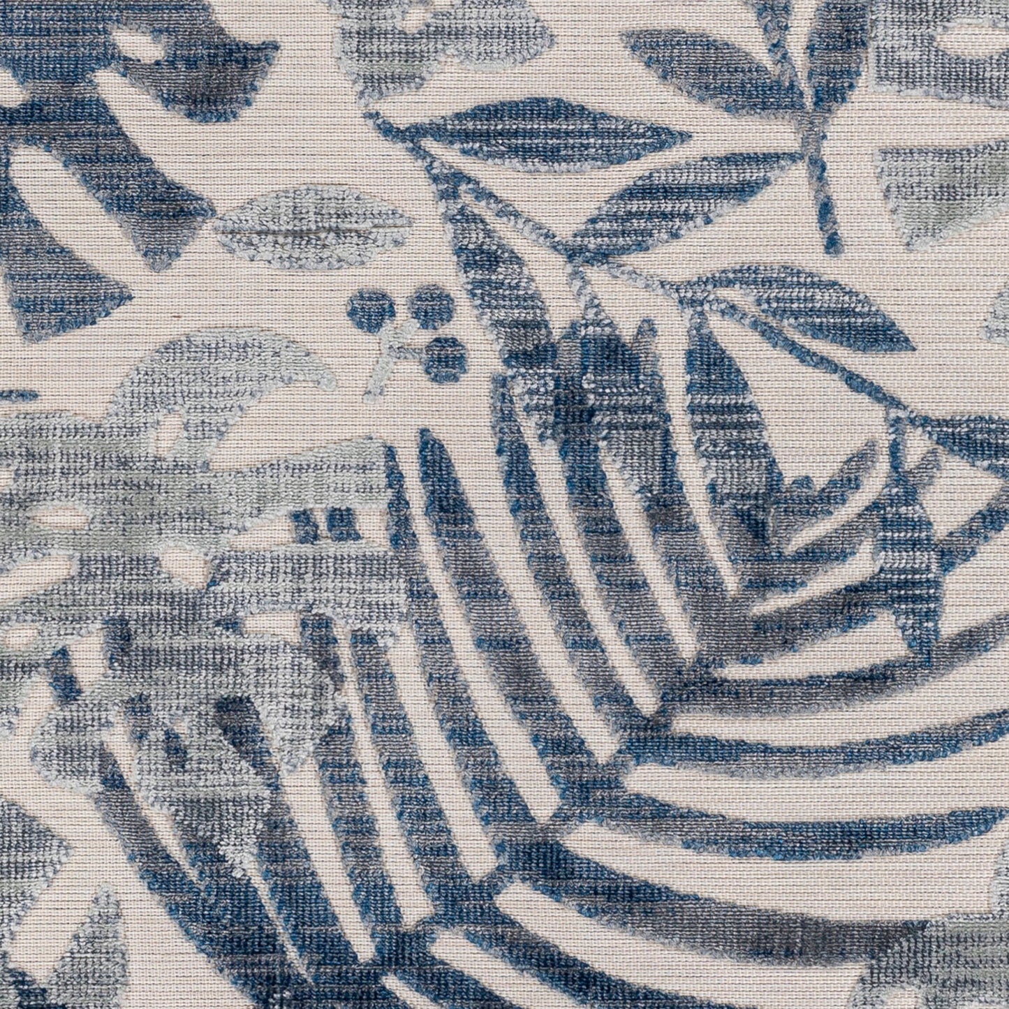 Alfombra tejida a máquina para interior y exterior Cabo CBO-2306 de 1,83 m x 2,74 m