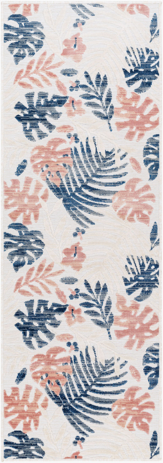 Cabo CBO-2307 7ft Runner Machine Woven Indoor/Outdoor Runner Rug