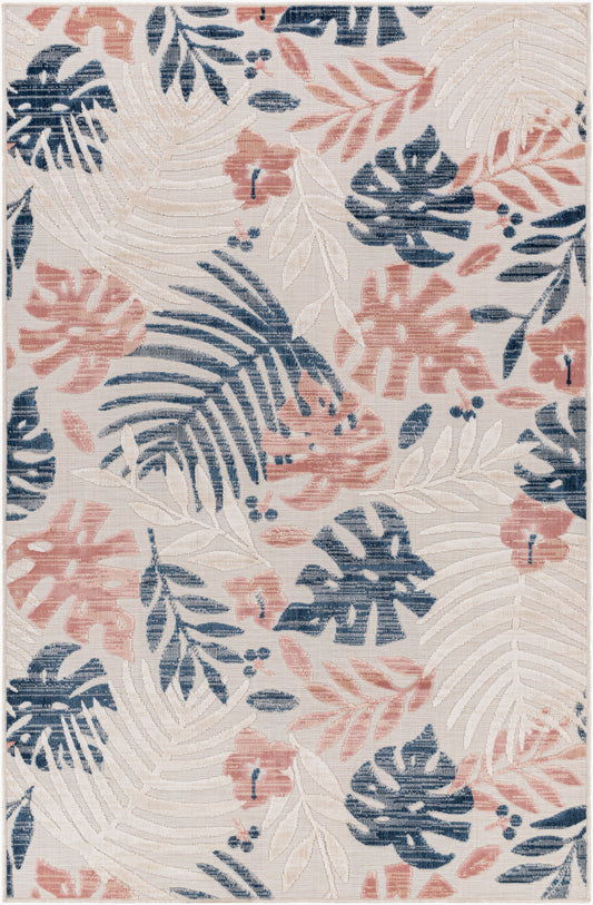 Cabo CBO-2307 8' x 10' Machine Woven Indoor/Outdoor Area Rug