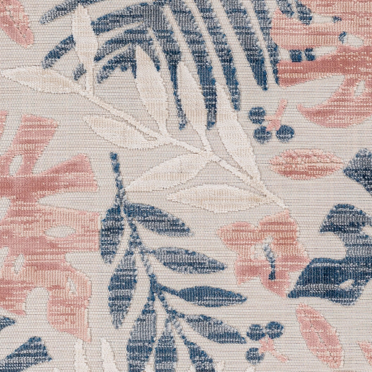 Alfombra tejida a máquina para interior y exterior Cabo CBO-2307 de 1,83 m x 2,74 m