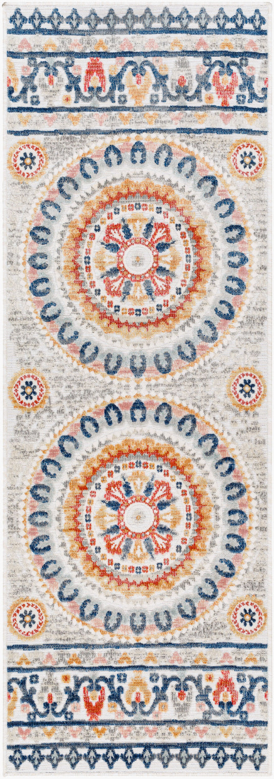 Cabo CBO-2310 7ft Runner Machine Woven Indoor/Outdoor Runner Rug