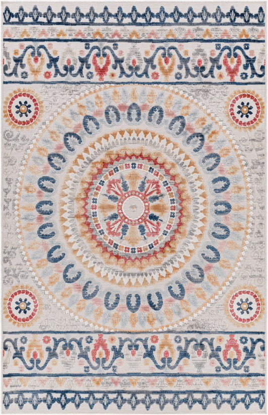 Cabo CBO-2310 2' x 3' Machine Woven Indoor/Outdoor Accent Rug