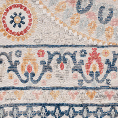 Alfombra tejida a máquina para interior y exterior Cabo CBO-2310 de 1,52 m x 2,13 m