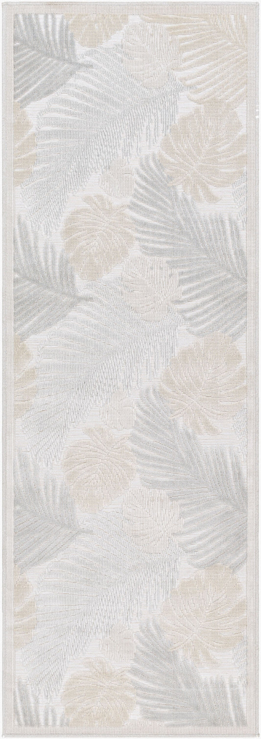 Cabo CBO-2311 7ft Runner Machine Woven Indoor/Outdoor Runner Rug