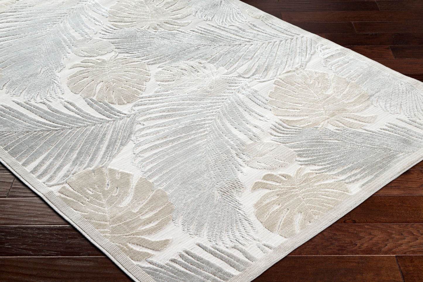 Cabo CBO-2311 2' x 3' Machine Woven Indoor/Outdoor Accent Rug