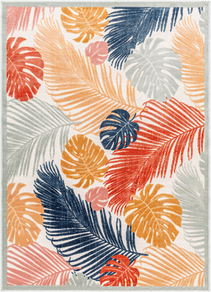 Cabo CBO-2312 2' x 3' Machine Woven Indoor/Outdoor Accent Rug