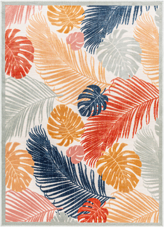 Cabo CBO-2312 2' x 3' Machine Woven Indoor/Outdoor Accent Rug