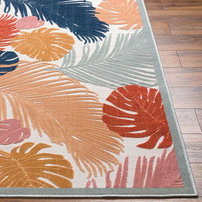 Cabo CBO-2312 2' x 3' Machine Woven Indoor/Outdoor Accent Rug