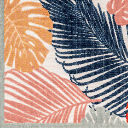 Alfombra de corredor tejida a máquina Cabo CBO-2312 de 2,13 m para interiores y exteriores