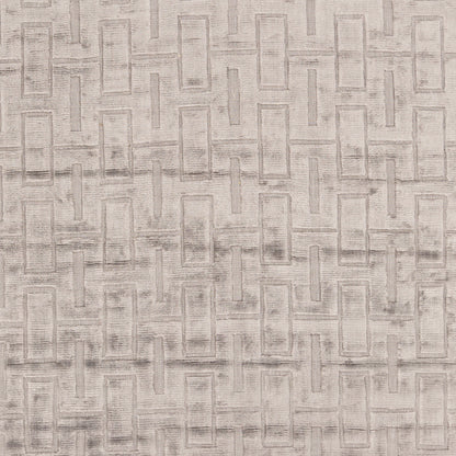Castlebury CBY-7001 2' x 3' Handmade Faux Silk Accent Rug