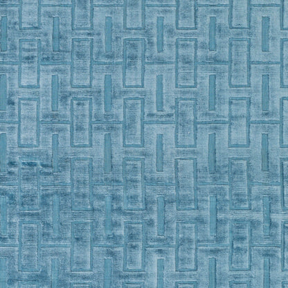 Castlebury CBY-7007 3' x 5' Handmade Faux Silk Accent Rug