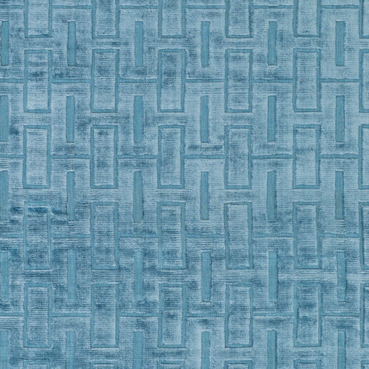 Castlebury CBY-7007 3' x 5' Handmade Faux Silk Accent Rug