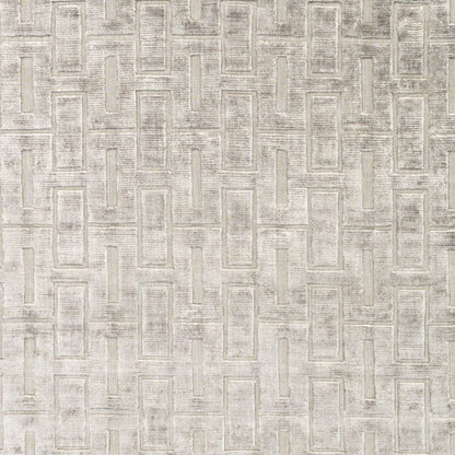 Castlebury CBY-7009 2' x 3' Handmade Faux Silk Accent Rug
