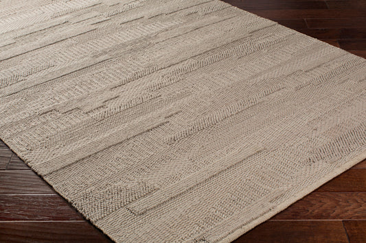 Alfombra de lana hecha a mano Cocoon CCN-1002 de 8' x 10'