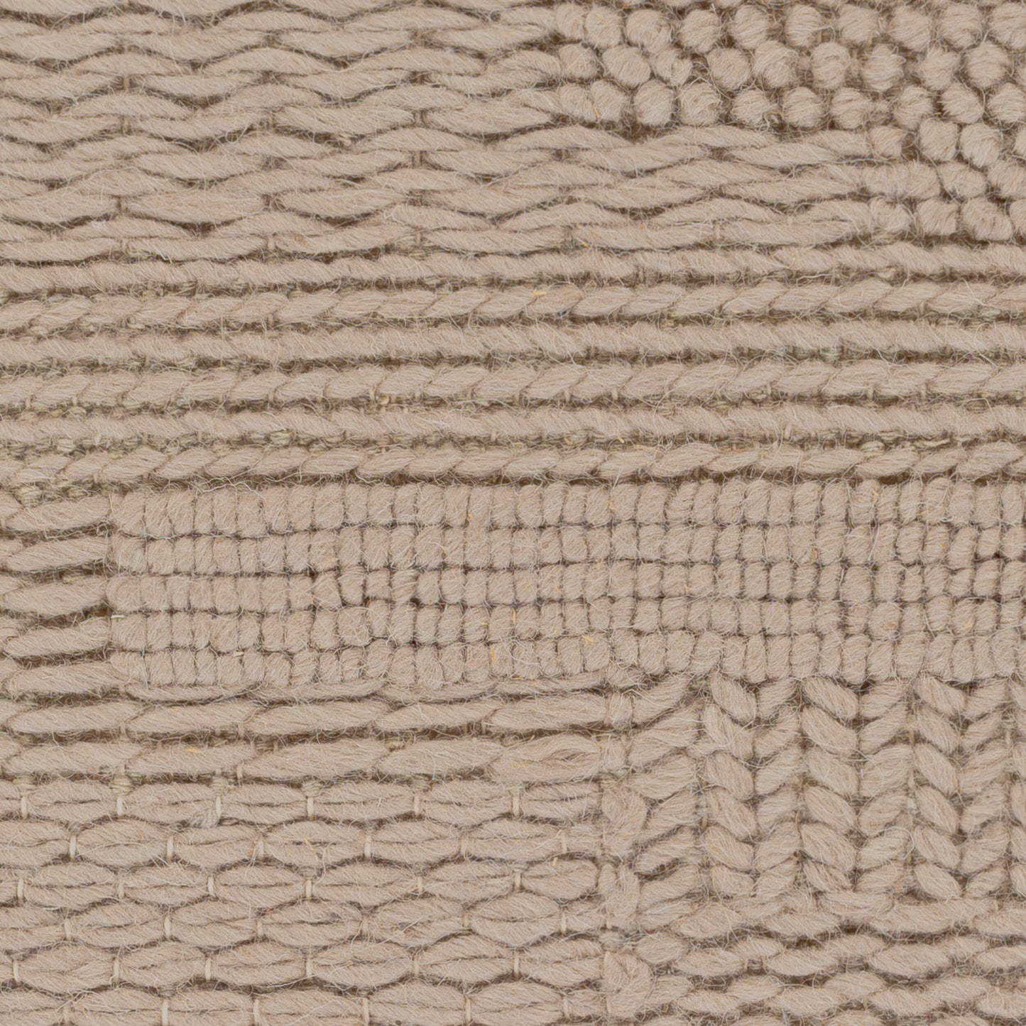Alfombra de lana hecha a mano Cocoon CCN-1002 de 8' x 10'