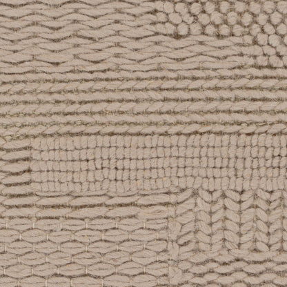 Alfombra de lana hecha a mano Cocoon CCN-1002 de 8' x 10'