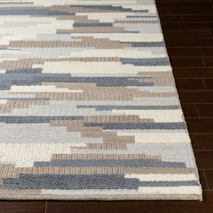 Cocoon CCN-1003 2' x 3' Handmade Wool Accent Rug
