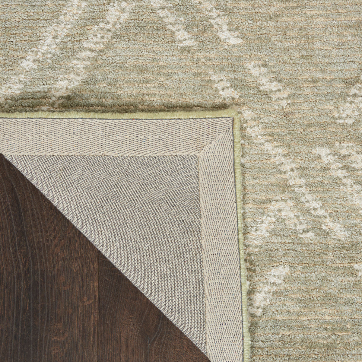 Venosa VSN01 Green Ivory Tufted Rug