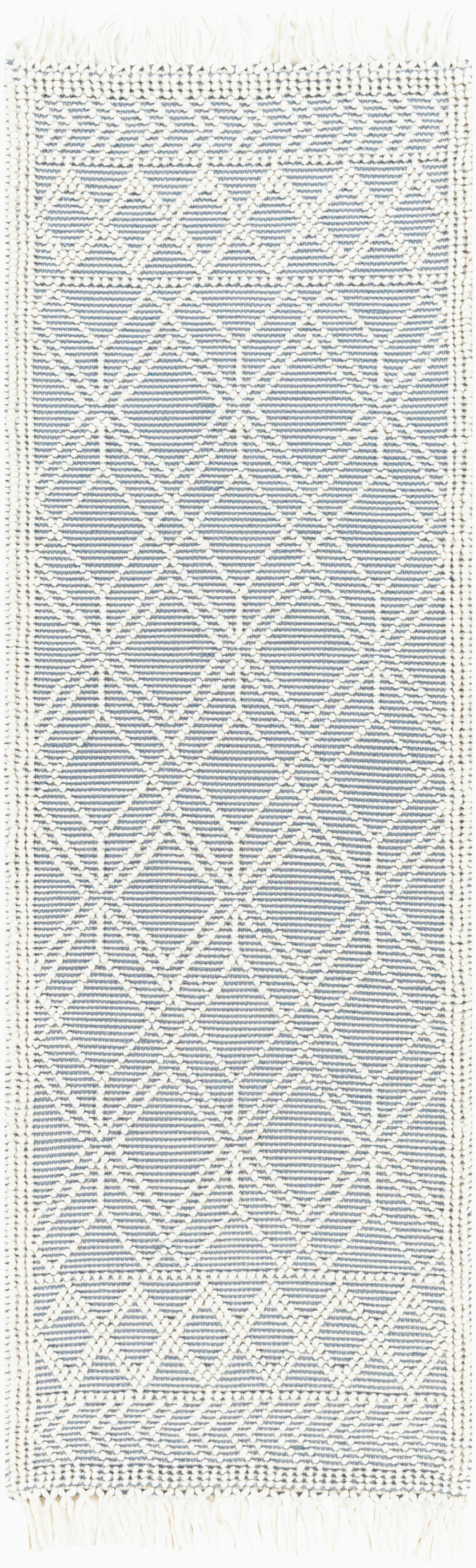 Casa DeCampo CDC-2300 8ft Runner Handmade Wool Runner Rug
