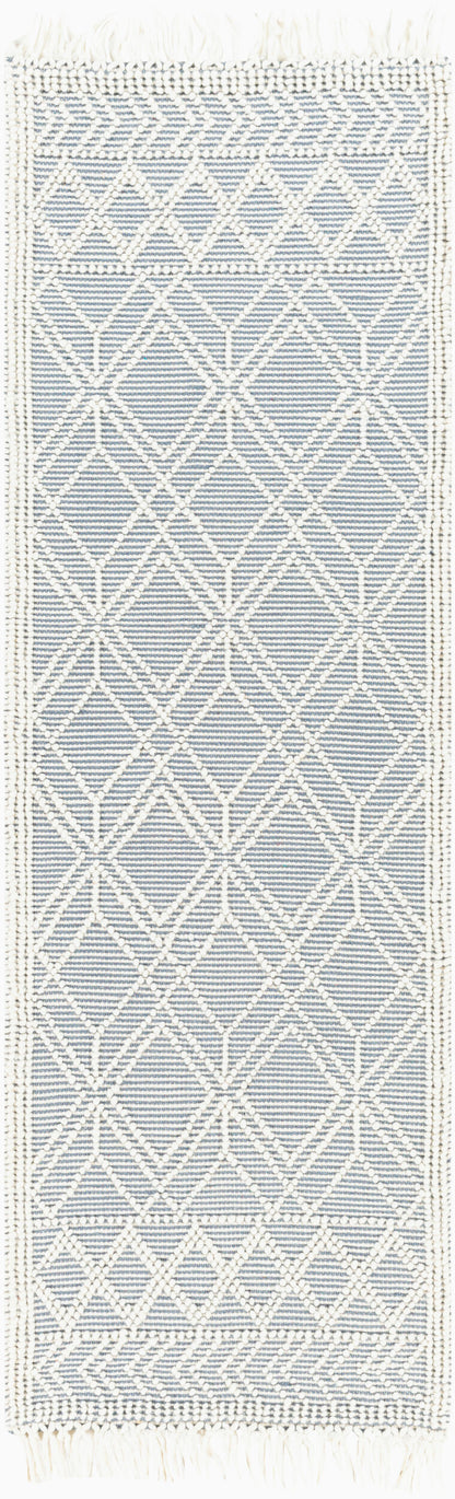 Casa DeCampo CDC-2300 8ft Runner Handmade Wool Runner Rug