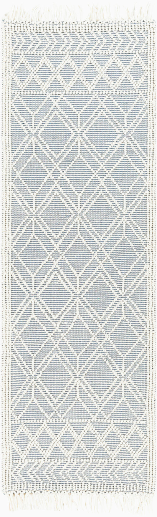 Casa DeCampo CDC-2300 8ft Runner Handmade Wool Runner Rug