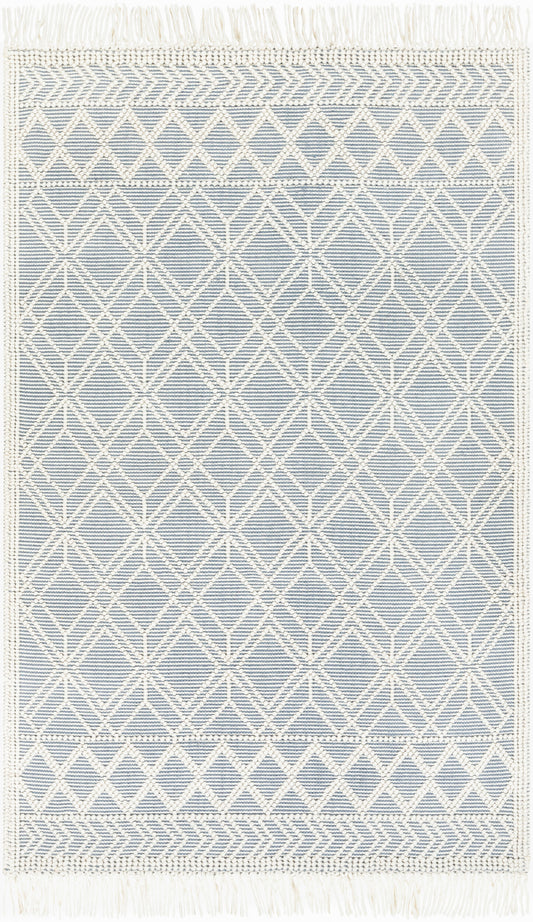 Casa DeCampo CDC-2300 9' x 12' Handmade Wool Area Rug