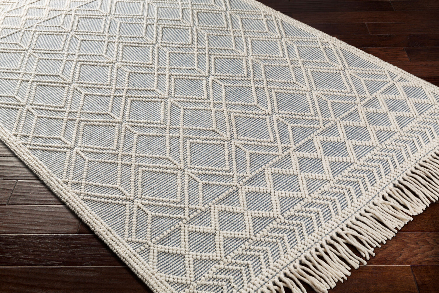Casa DeCampo CDC-2300 9' x 12' Handmade Wool Area Rug