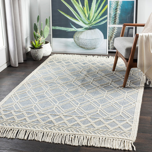 Casa DeCampo CDC-2300 9' x 12' Handmade Wool Area Rug