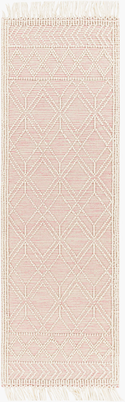 Casa DeCampo CDC-2303 8ft Runner Handmade Wool Runner Rug