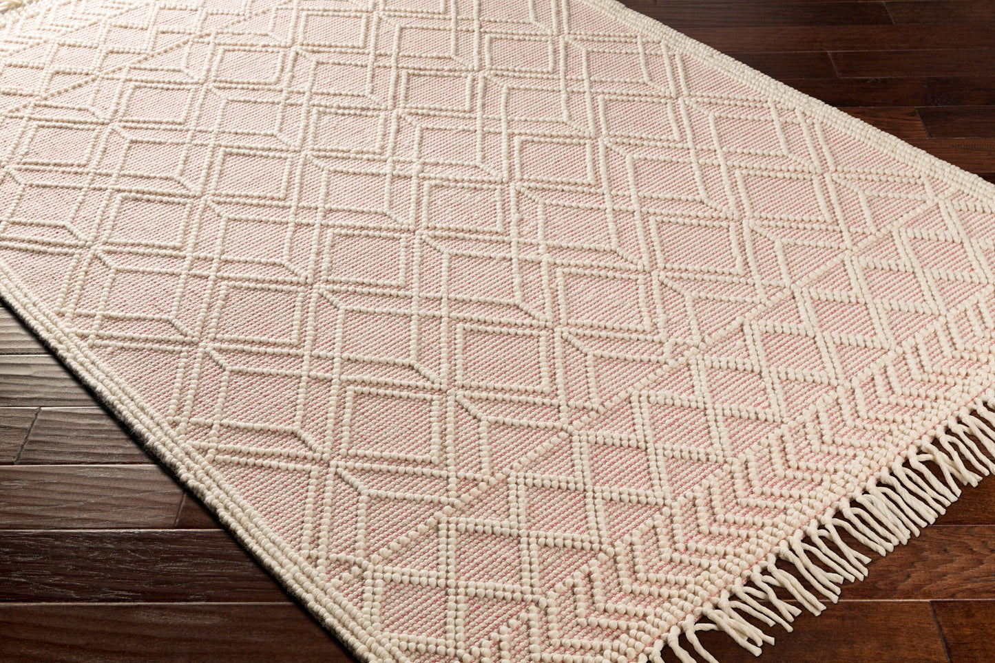 Casa DeCampo CDC-2303 8ft Runner Handmade Wool Runner Rug