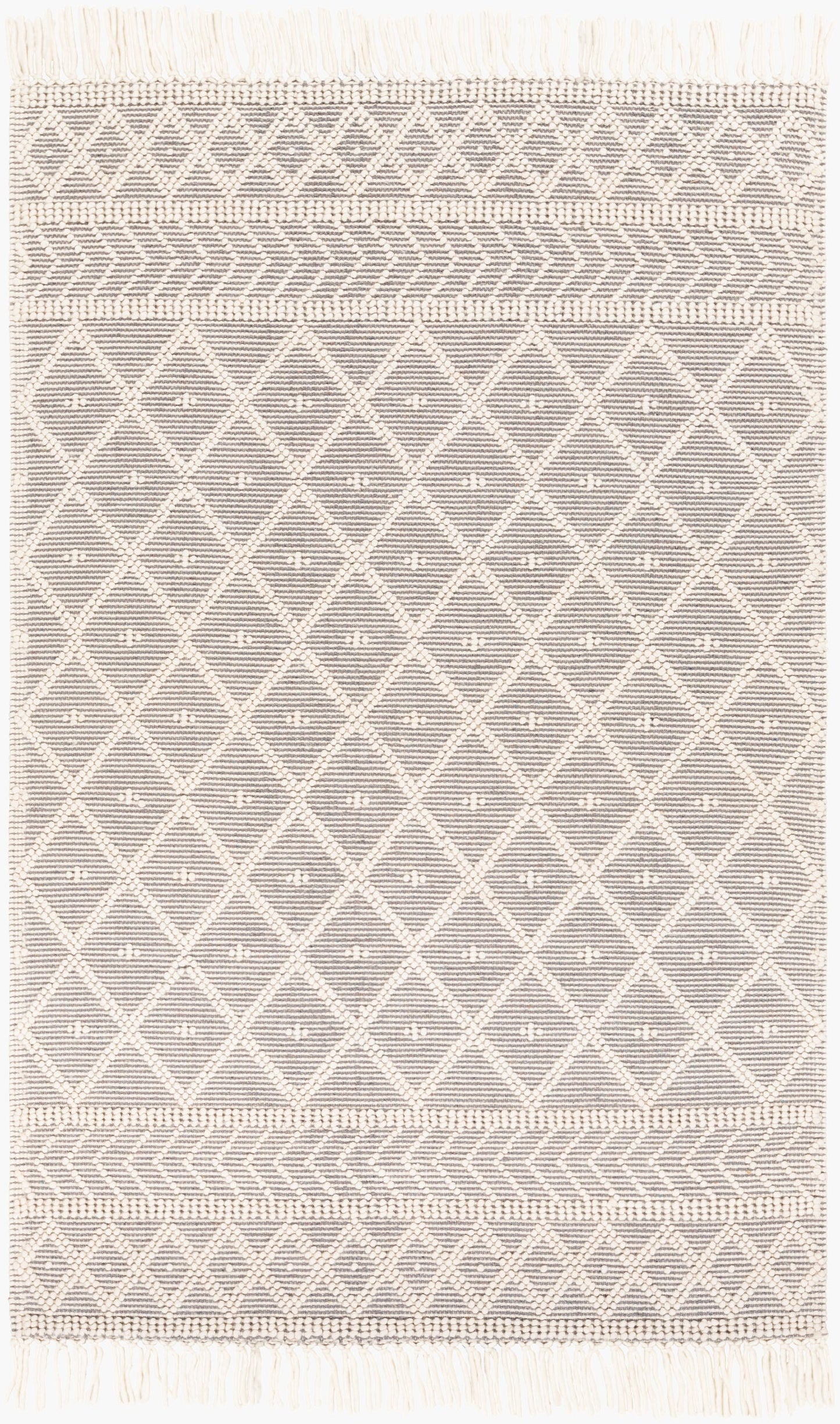 Casa DeCampo CDC-2304 9' x 12' Handmade Wool Area Rug