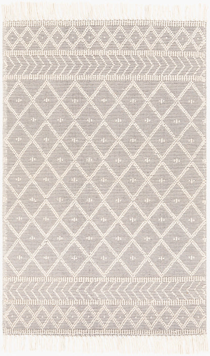 Casa DeCampo CDC-2304 2' x 3' Handmade Wool Accent Rug