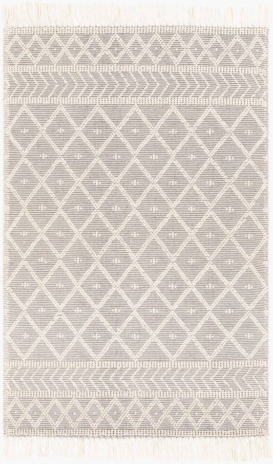 Casa DeCampo CDC-2304 2' x 3' Handmade Wool Accent Rug