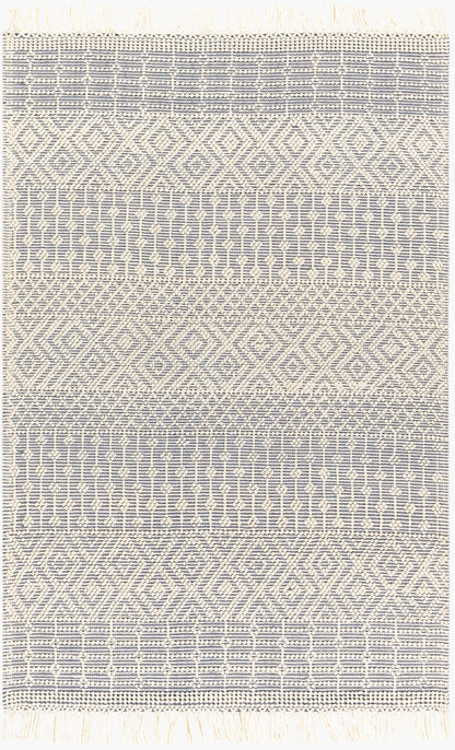 Casa DeCampo CDC-2305 2' x 3' Handmade Wool Accent Rug