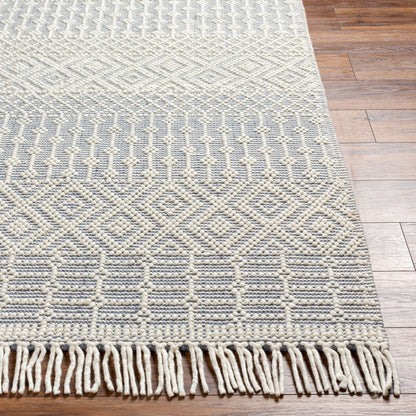 Casa DeCampo CDC-2305 2' x 3' Handmade Wool Accent Rug