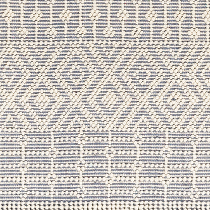 Casa DeCampo CDC-2305 2' x 3' Handmade Wool Accent Rug
